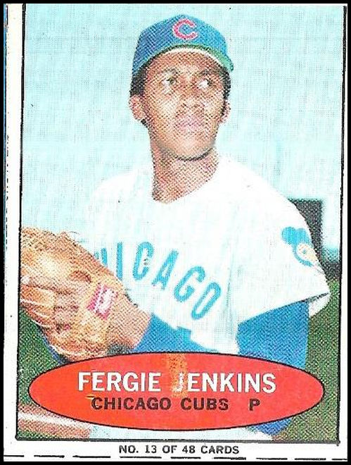 13 Fergie Jenkins